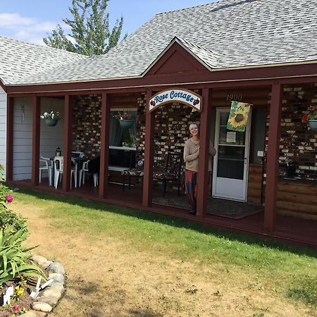 Rose Cottage Bed & Breakfast Valemount Dış mekan fotoğraf